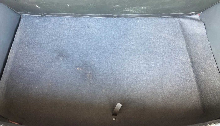 2017 Hyundai Grand i10 SPORTZ 1.2 KAPPA VTVT, Petrol, Manual, 15,497 km, Boot Inside