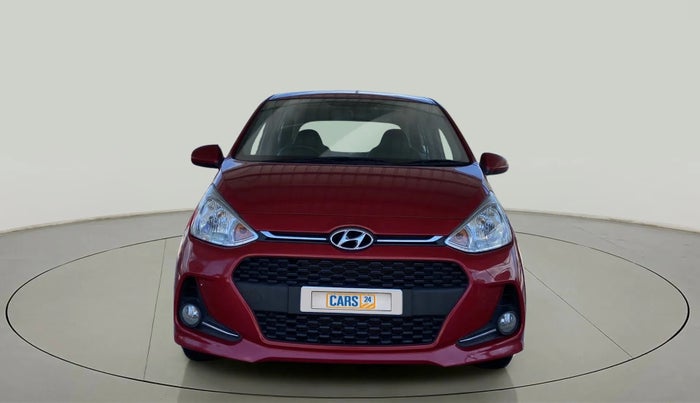 2017 Hyundai Grand i10 SPORTZ 1.2 KAPPA VTVT, Petrol, Manual, 15,497 km, Front