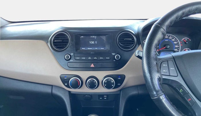 2017 Hyundai Grand i10 SPORTZ 1.2 KAPPA VTVT, Petrol, Manual, 15,497 km, Air Conditioner