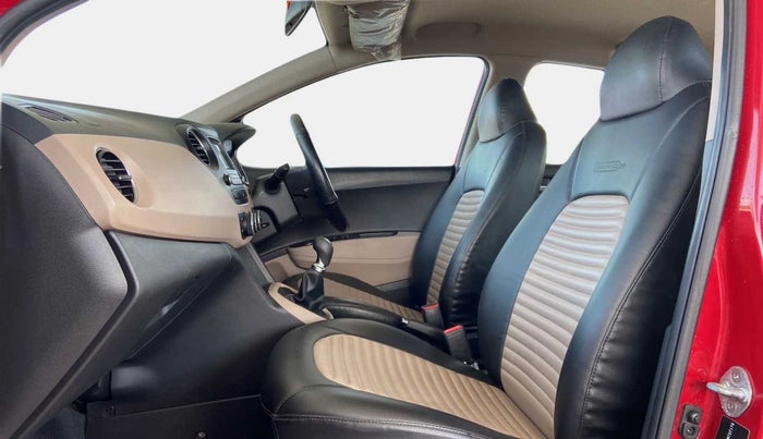 2017 Hyundai Grand i10 SPORTZ 1.2 KAPPA VTVT, Petrol, Manual, 15,497 km, Right Side Front Door Cabin