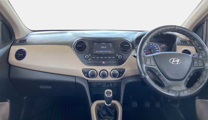 2017 Hyundai Grand i10 SPORTZ 1.2 KAPPA VTVT, Petrol, Manual, 15,497 km, Dashboard