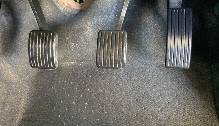 2017 Hyundai Grand i10 SPORTZ 1.2 KAPPA VTVT, Petrol, Manual, 15,497 km, Pedals