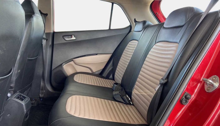 2017 Hyundai Grand i10 SPORTZ 1.2 KAPPA VTVT, Petrol, Manual, 15,497 km, Right Side Rear Door Cabin