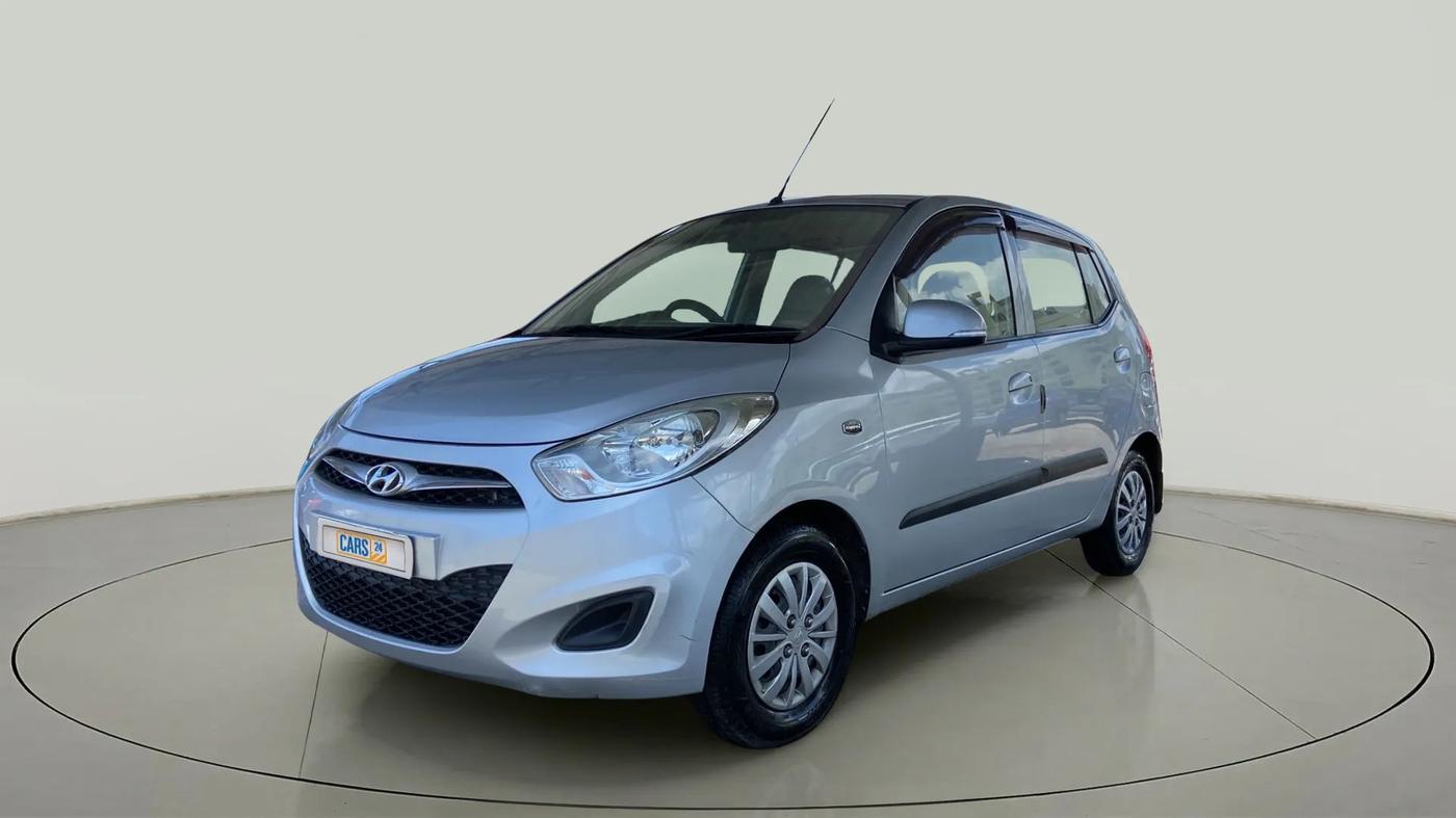 2013 Hyundai i10 MAGNA 1.2, Petrol, Manual, 80,394 km, Left Front Diagonal