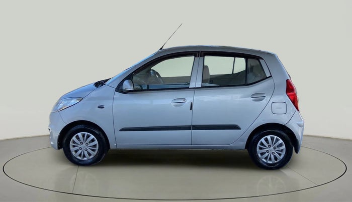 2013 Hyundai i10 MAGNA 1.2, Petrol, Manual, 80,394 km, Left Side