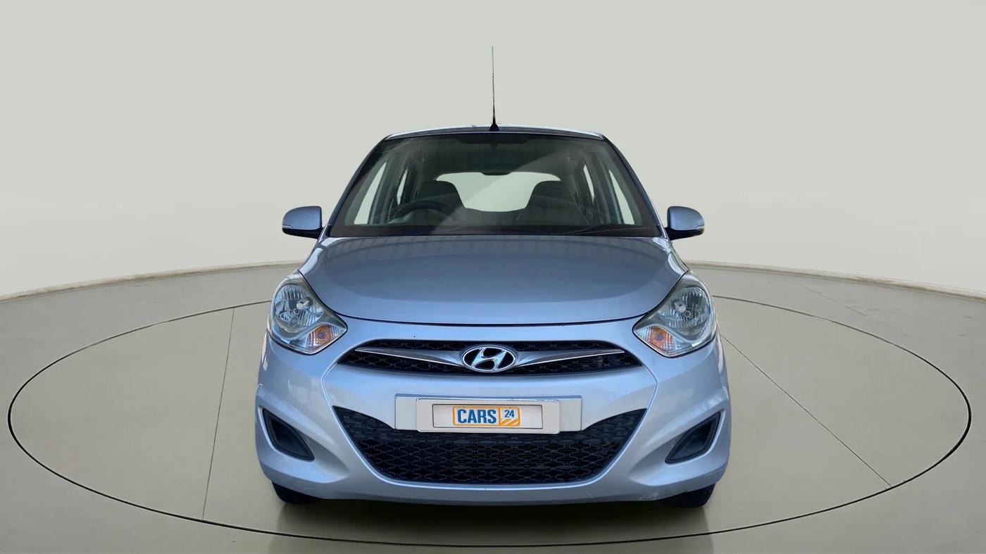 2013 Hyundai i10 MAGNA 1.2, Petrol, Manual, 80,394 km, Front