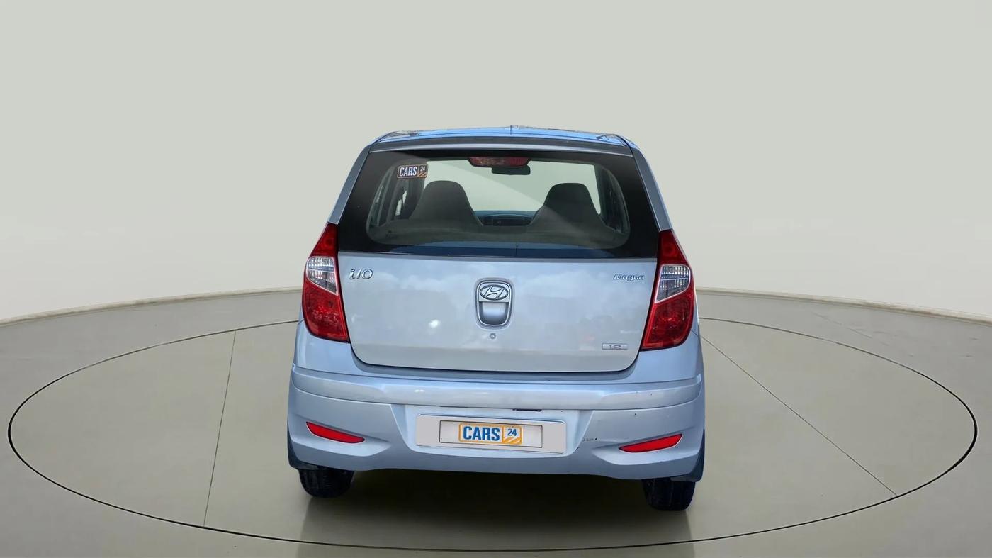 2013 Hyundai i10 MAGNA 1.2, Petrol, Manual, 80,394 km, Back/Rear