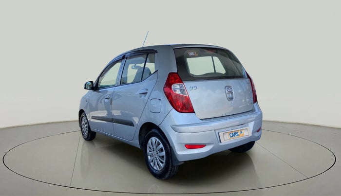 2013 Hyundai i10 MAGNA 1.2, Petrol, Manual, 80,394 km, Left Back Diagonal