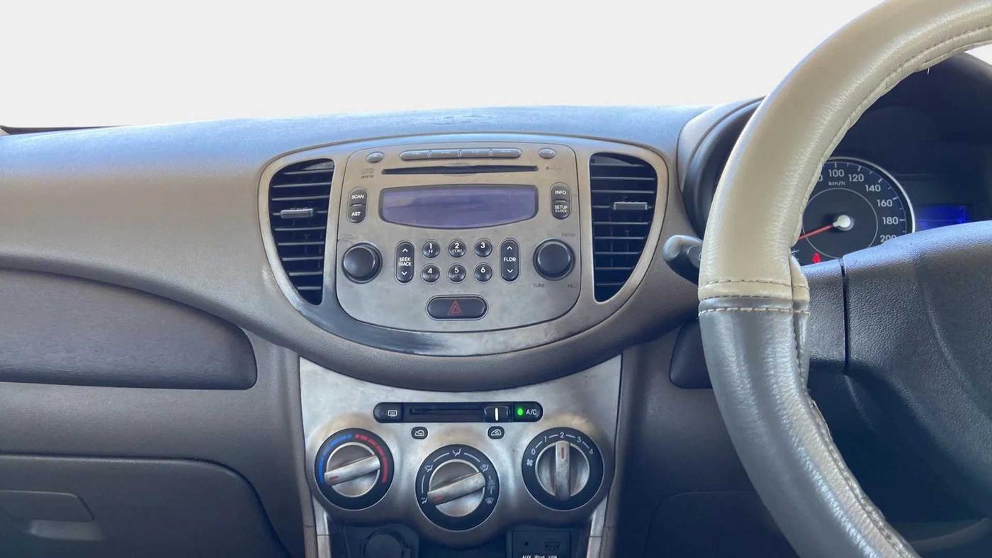 2012 Hyundai i10 SPORTZ 1.2, Petrol, Manual, 32,624 km, Air Conditioner