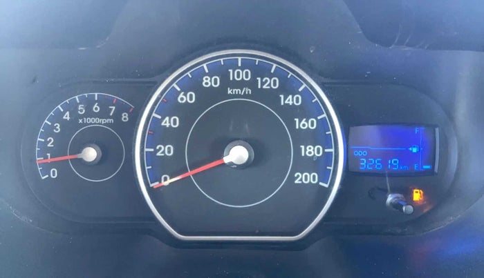 2012 Hyundai i10 SPORTZ 1.2, Petrol, Manual, 32,624 km, Odometer Image