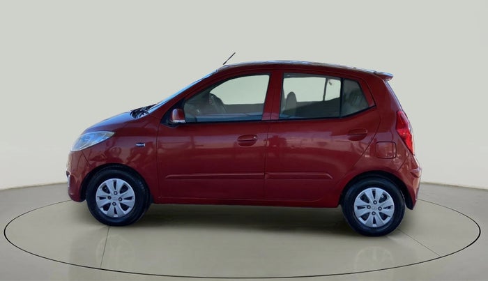 2012 Hyundai i10 SPORTZ 1.2, Petrol, Manual, 32,624 km, Left Side
