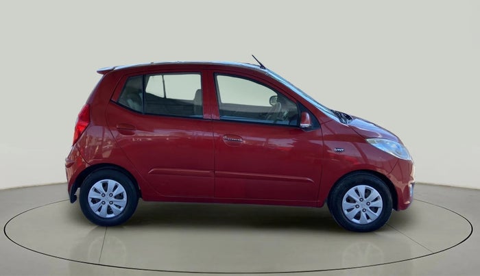 2012 Hyundai i10 SPORTZ 1.2, Petrol, Manual, 32,624 km, Right Side View