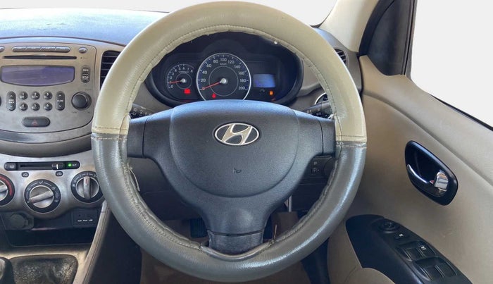2012 Hyundai i10 SPORTZ 1.2, Petrol, Manual, 32,624 km, Steering Wheel Close Up