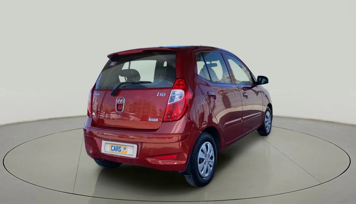 2012 Hyundai i10 SPORTZ 1.2, Petrol, Manual, 32,624 km, Right Back Diagonal