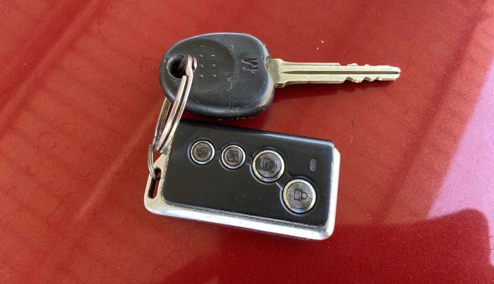 2012 Hyundai i10 SPORTZ 1.2, Petrol, Manual, 32,624 km, Key Close Up