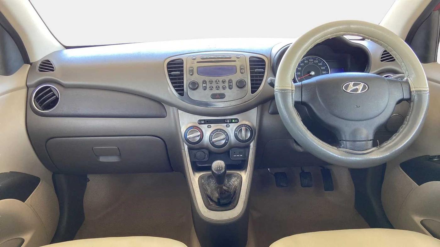 2012 Hyundai i10 SPORTZ 1.2, Petrol, Manual, 32,624 km, Dashboard