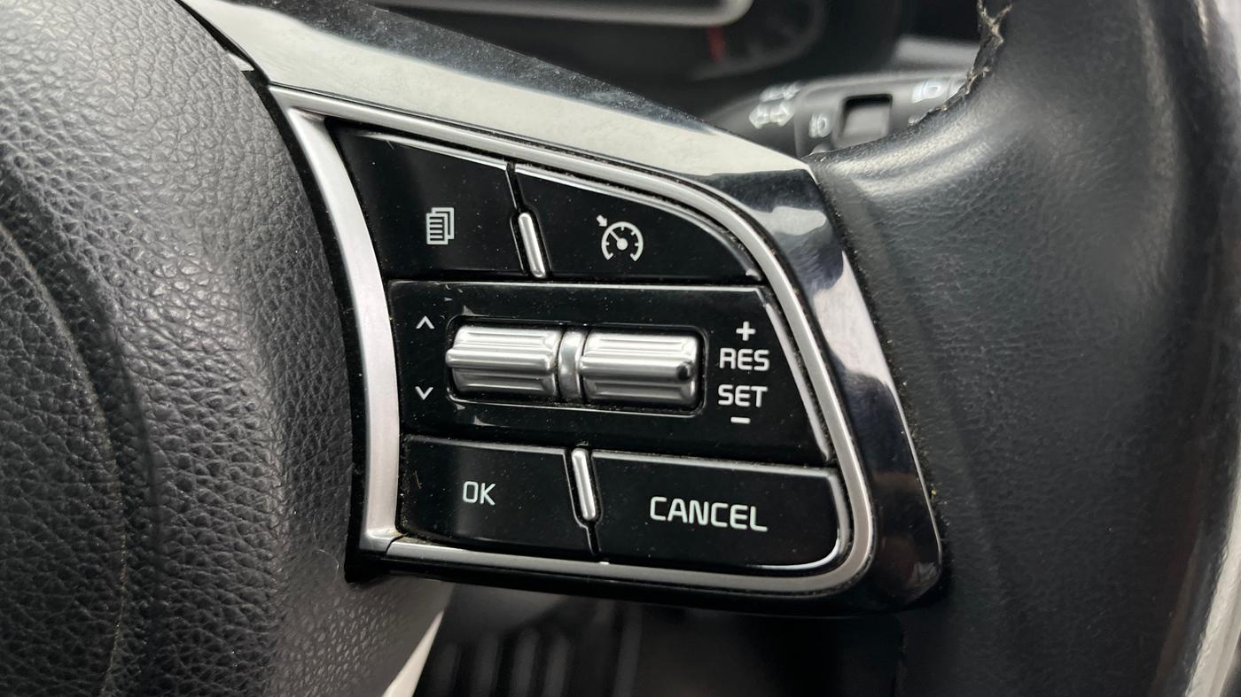 2022 KIA SONET HTX 1.0 IMT, Petrol, Manual, 41,476 km, Adaptive Cruise Control