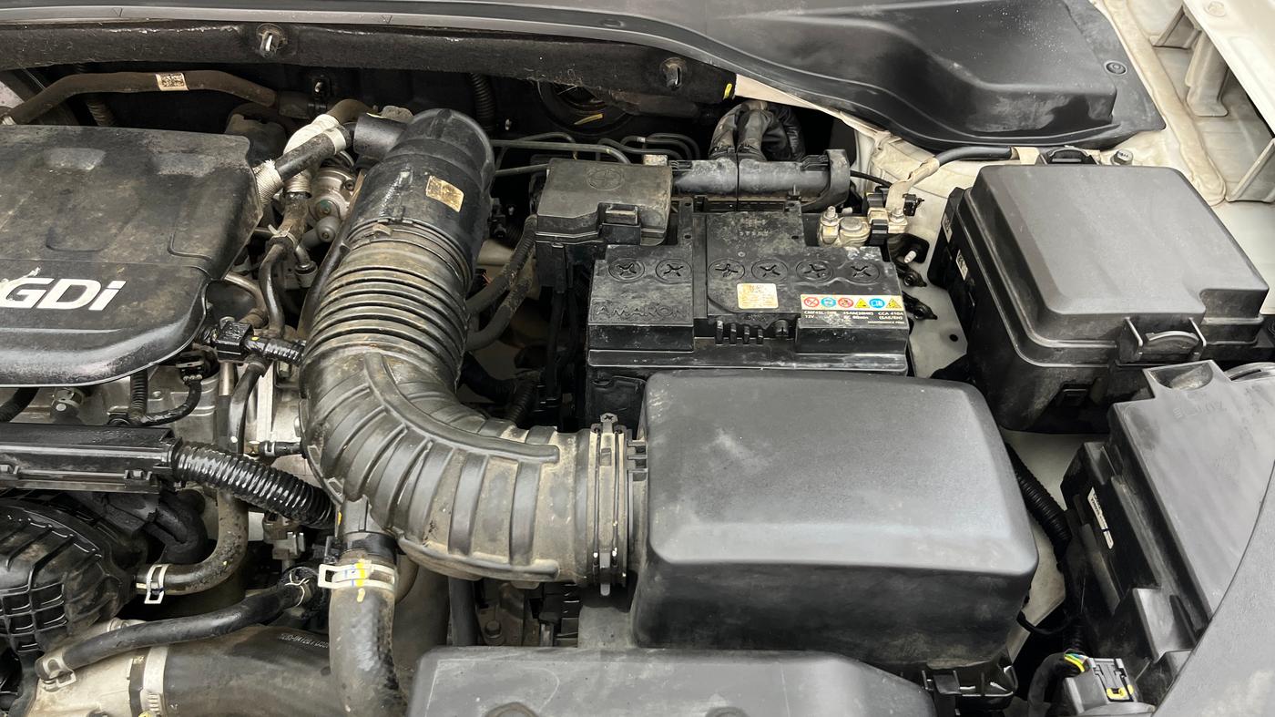 2022 KIA SONET HTX 1.0 IMT, Petrol, Manual, 41,476 km, Engine View - Left