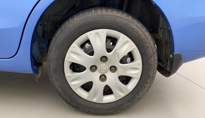 2013 Honda Amaze 1.2L I-VTEC S, Petrol, Manual, 79,335 km, Left Rear Wheel