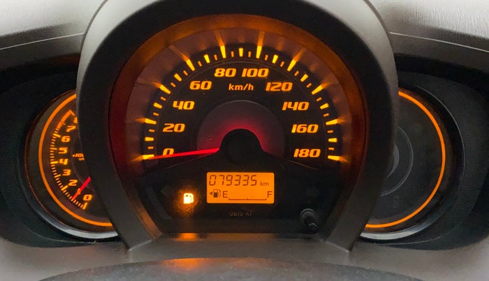 2013 Honda Amaze 1.2L I-VTEC S, Petrol, Manual, 79,335 km, Odometer Image