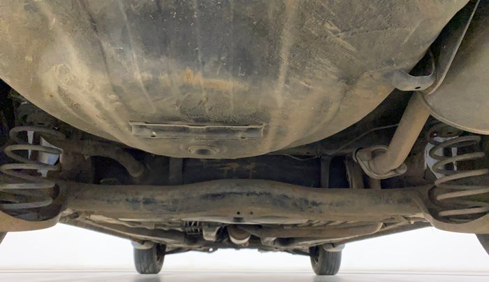 2013 Honda Amaze 1.2L I-VTEC S, Petrol, Manual, 79,335 km, Rear Underbody