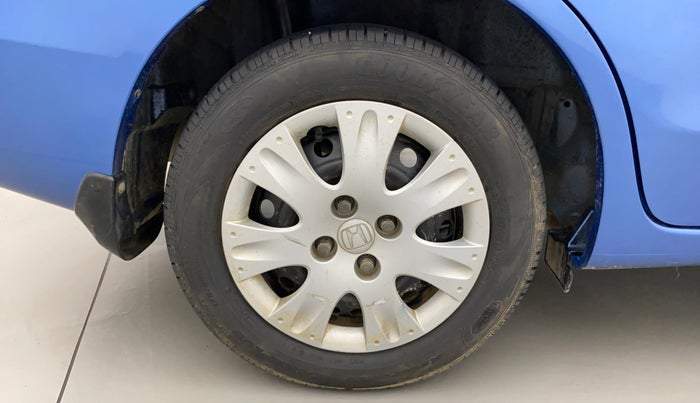 2013 Honda Amaze 1.2L I-VTEC S, Petrol, Manual, 79,335 km, Right Rear Wheel