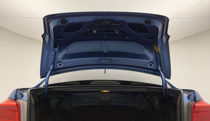 2013 Honda Amaze 1.2L I-VTEC S, Petrol, Manual, 79,335 km, Boot Door Open