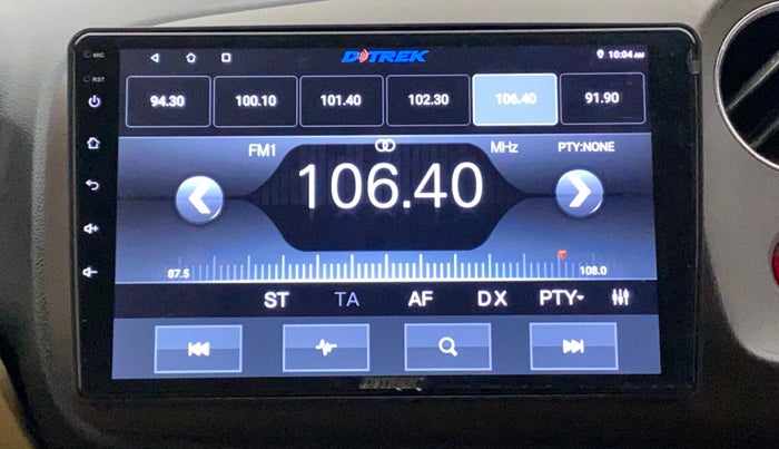 2013 Honda Amaze 1.2L I-VTEC S, Petrol, Manual, 79,335 km, Infotainment System