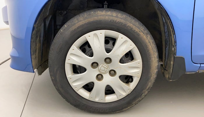 2013 Honda Amaze 1.2L I-VTEC S, Petrol, Manual, 79,335 km, Left Front Wheel