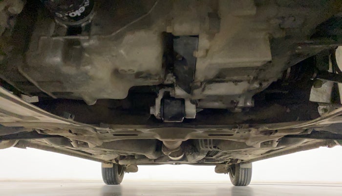 2013 Honda Amaze 1.2L I-VTEC S, Petrol, Manual, 79,335 km, Front Underbody