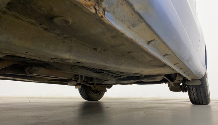 2013 Honda Amaze 1.2L I-VTEC S, Petrol, Manual, 79,335 km, Right Side Underbody