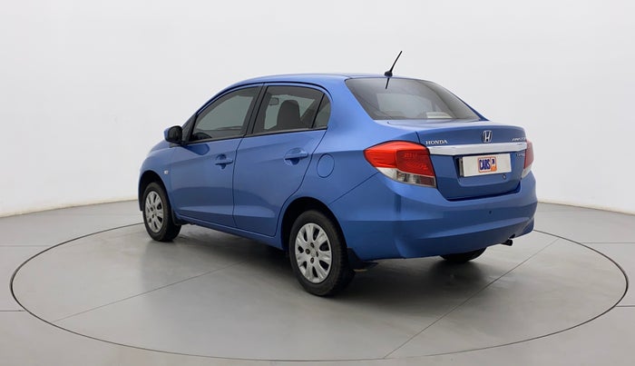2013 Honda Amaze 1.2L I-VTEC S, Petrol, Manual, 79,335 km, Left Back Diagonal