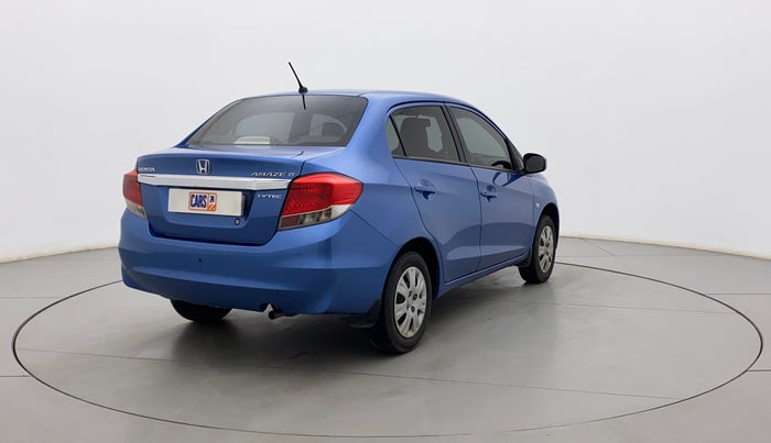 2013 Honda Amaze 1.2L I-VTEC S, Petrol, Manual, 79,335 km, Right Back Diagonal