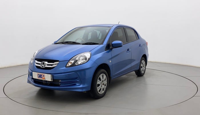 2013 Honda Amaze 1.2L I-VTEC S, Petrol, Manual, 79,335 km, Left Front Diagonal