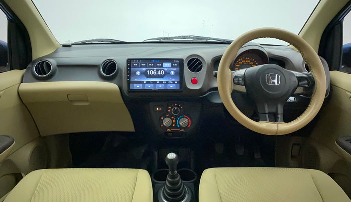 2013 Honda Amaze 1.2L I-VTEC S, Petrol, Manual, 79,335 km, Dashboard