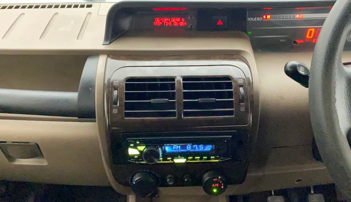 2021 Mahindra Bolero B6 (O), Diesel, Manual, 80,770 km, Air Conditioner