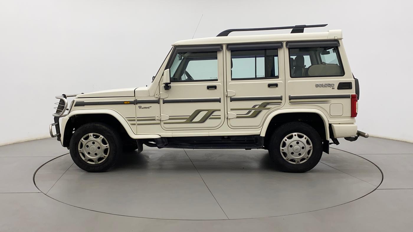 2021 Mahindra Bolero B6 (O), Diesel, Manual, 80,770 km, Left Side