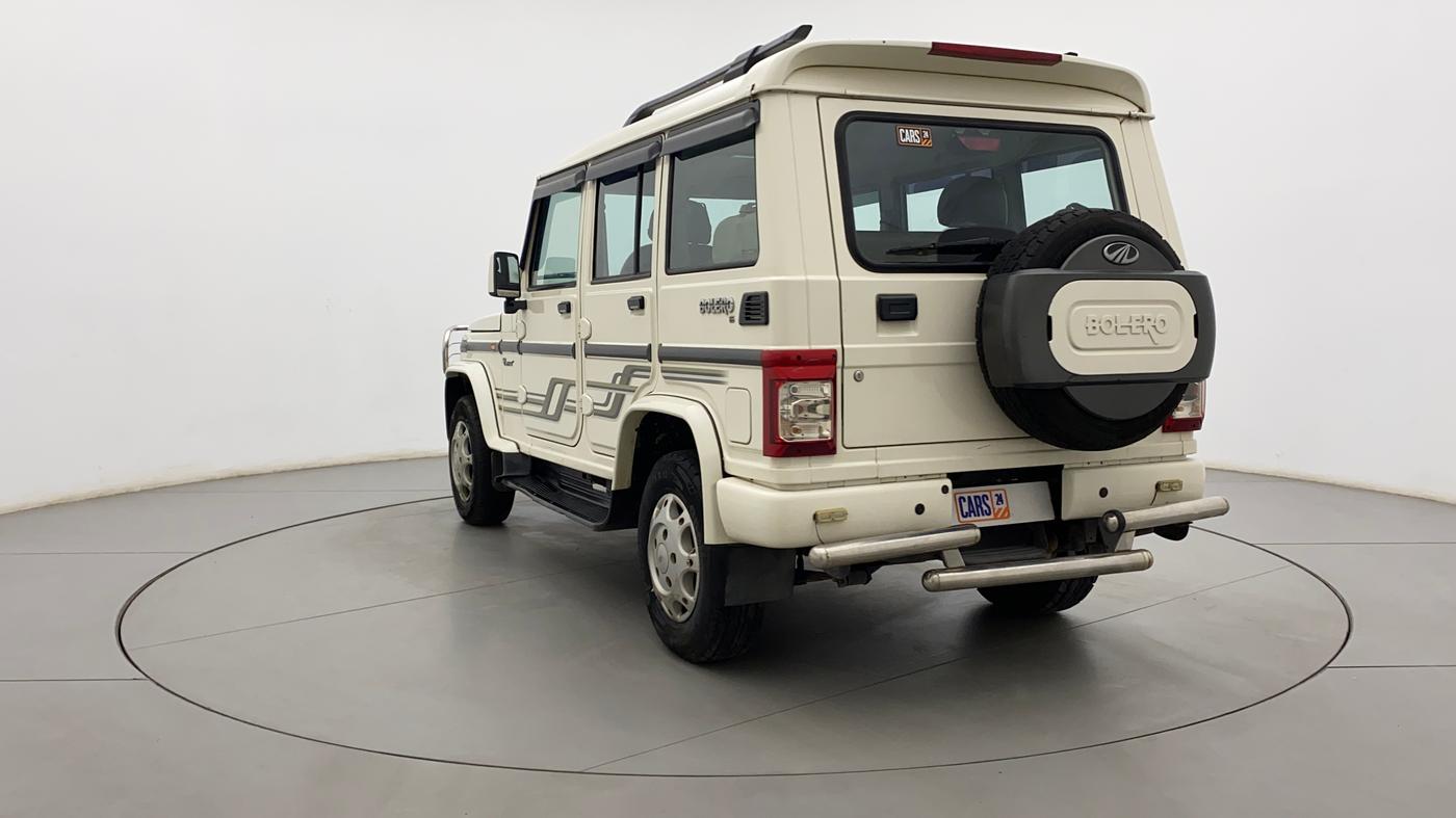 2021 Mahindra Bolero B6 (O), Diesel, Manual, 80,770 km, Left Back Diagonal