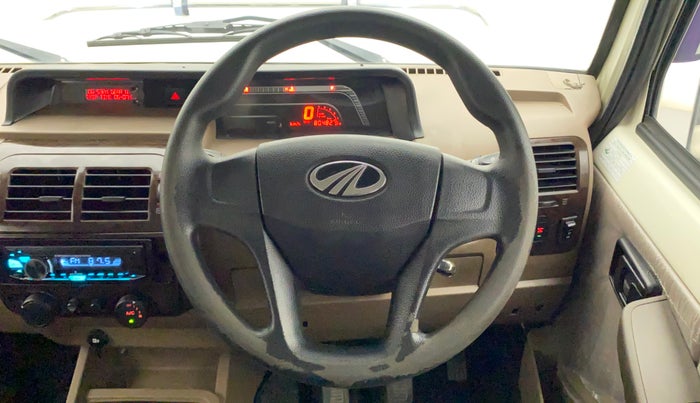 2021 Mahindra Bolero B6 (O), Diesel, Manual, 80,770 km, Steering Wheel Close Up