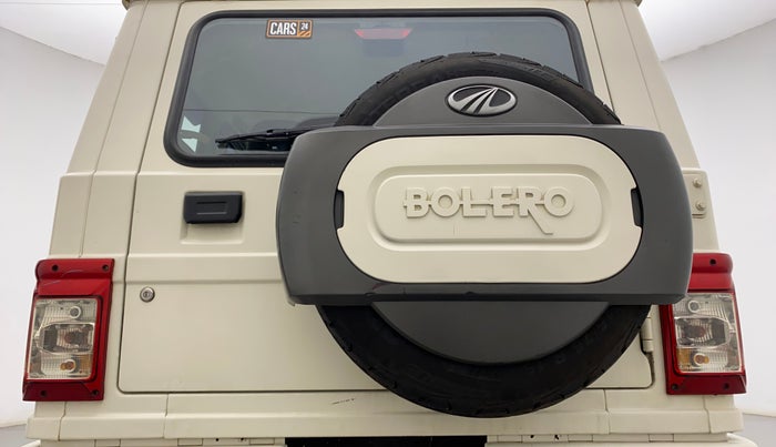 2021 Mahindra Bolero B6 (O), Diesel, Manual, 80,770 km, Spare Tyre