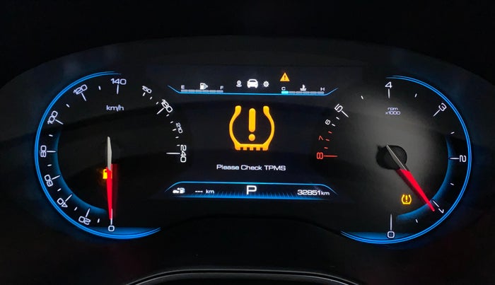 2021 MG HECTOR SHARP 1.5 PETROL CVT, Petrol, Automatic, 33,169 km, Odometer Image