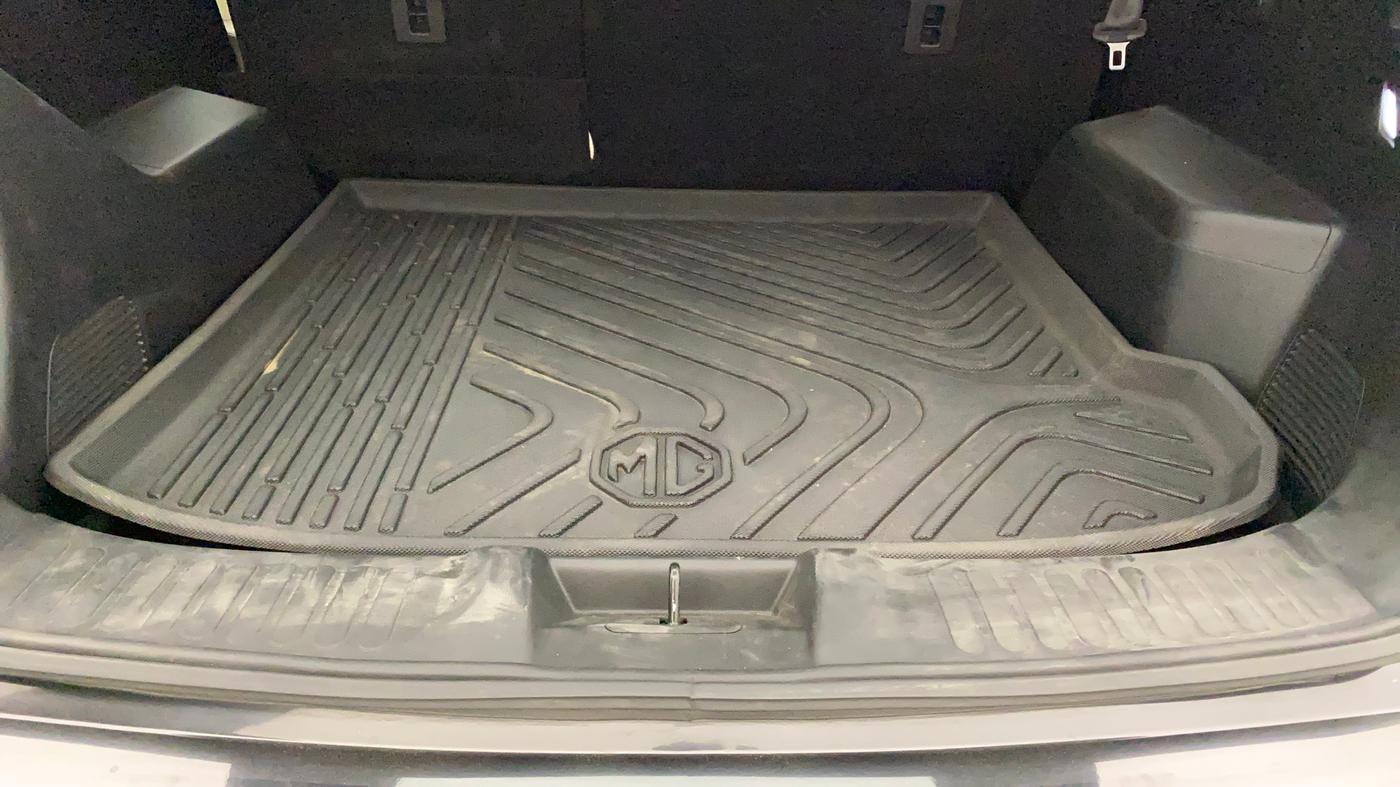 2021 MG HECTOR SHARP 1.5 PETROL CVT, Petrol, Automatic, 33,169 km, Boot Inside