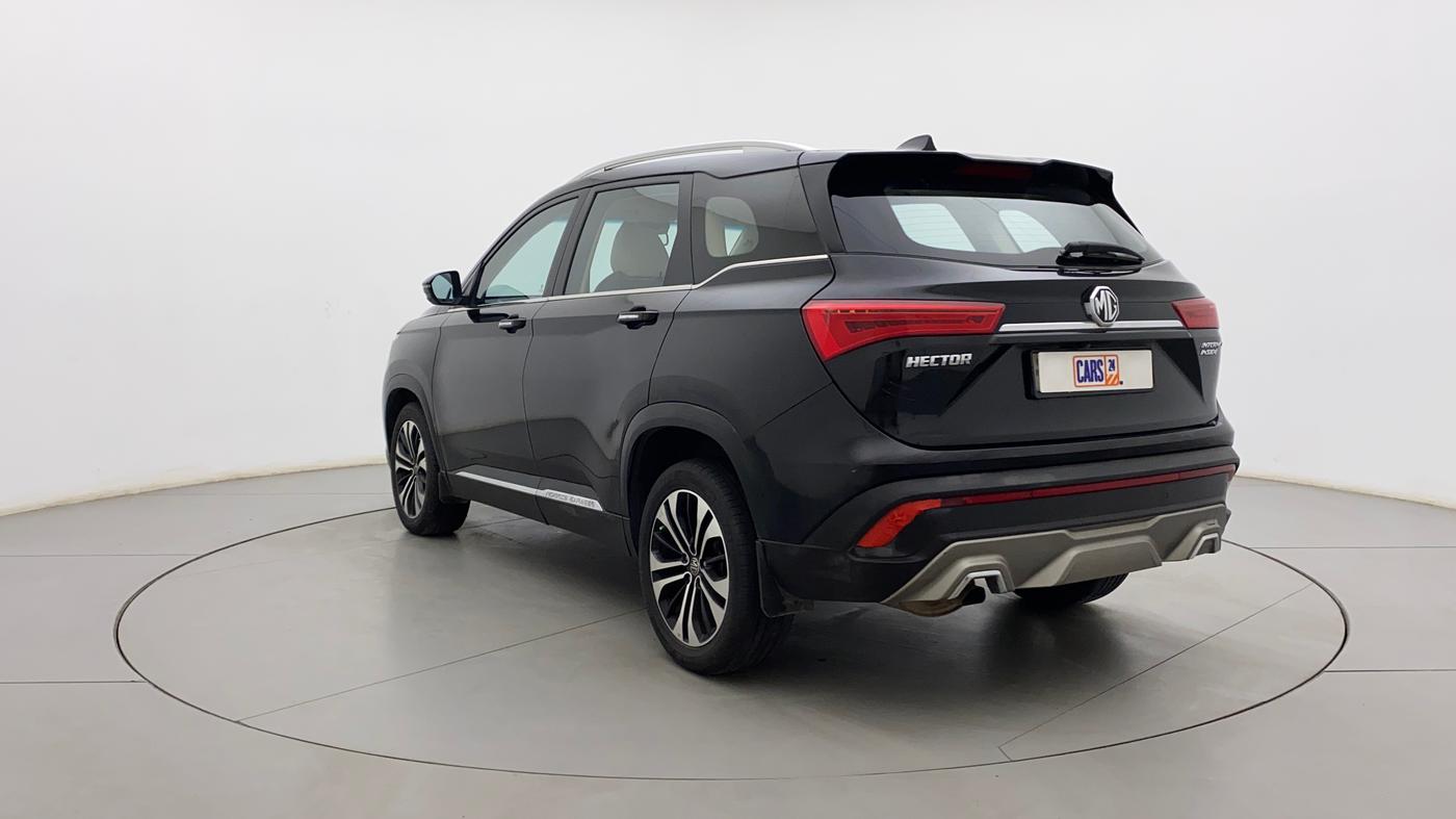 2021 MG HECTOR SHARP 1.5 PETROL CVT, Petrol, Automatic, 33,169 km, Left Back Diagonal