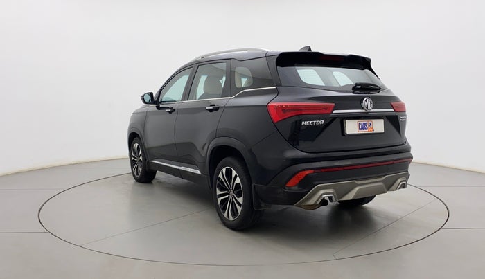 2021 MG HECTOR SHARP 1.5 PETROL CVT, Petrol, Automatic, 33,169 km, Left Back Diagonal