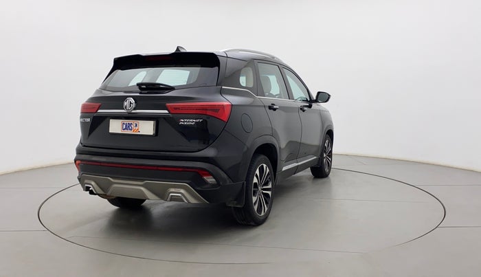 2021 MG HECTOR SHARP 1.5 PETROL CVT, Petrol, Automatic, 33,169 km, Right Back Diagonal