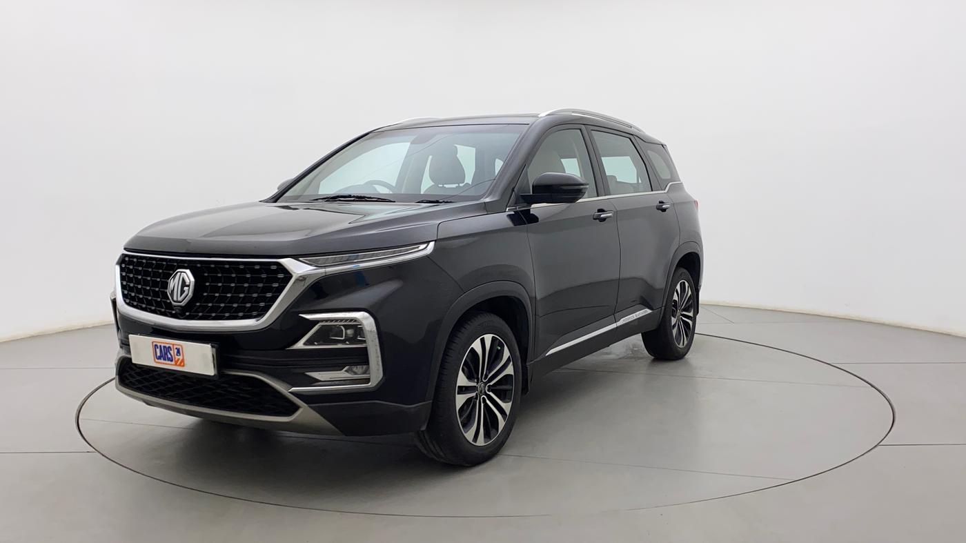 2021 MG HECTOR SHARP 1.5 PETROL CVT, Petrol, Automatic, 33,169 km, Left Front Diagonal