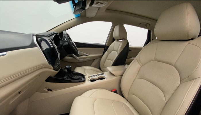 2021 MG HECTOR SHARP 1.5 PETROL CVT, Petrol, Automatic, 33,169 km, Right Side Front Door Cabin