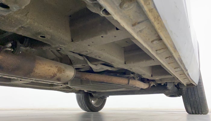 2021 MG HECTOR SHARP 1.5 PETROL CVT, Petrol, Automatic, 33,169 km, Right Side Underbody