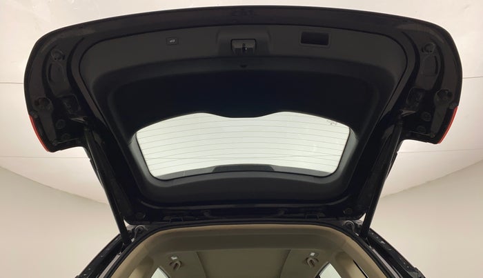 2021 MG HECTOR SHARP 1.5 PETROL CVT, Petrol, Automatic, 33,169 km, Boot Door Open