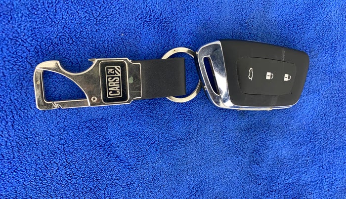 2021 MG HECTOR SHARP 1.5 PETROL CVT, Petrol, Automatic, 33,169 km, Key Close Up